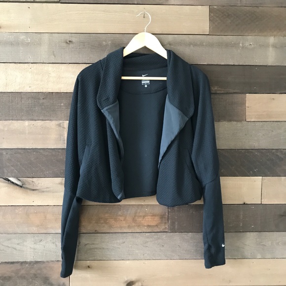 nike open cardigan